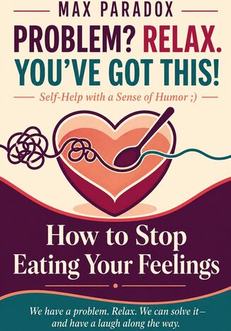 How to Stop Eating Your Feelings Max Paradox - okladka książki