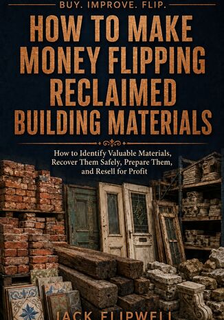 How to Make Money Flipping Reclaimed Building Materials - How to Identify Valuable Materials, Recover Them Safely, Prepare Them, and Resell for Profit Jack Flipwell - okladka książki