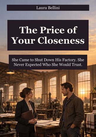 The Price of Your Closeness - She Came to Shut Down His Factory. She Never Expected Who She Would Trust Laura Bellini - okladka książki