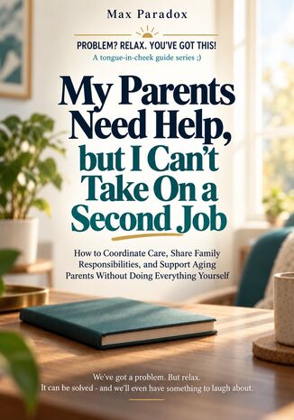 My Parents Need Help, but I Can\'t Take On a Second Job - How to Agree on Care, Share Responsibilities with Family, and Support Aging Parents Without Taking Everything On Yourself Max Paradox - okladka książki