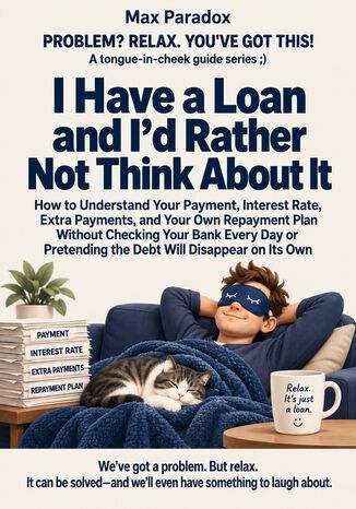 I Have a Loan and I\'d Rather Not Think About It - How to Understand Your Payment, Interest Rate, Extra Payments, and Your Own Repayment Plan Without Checking Your Bank Every Day or Pretending the Debt Will Disappear on Its Own Max Paradox - okladka książki