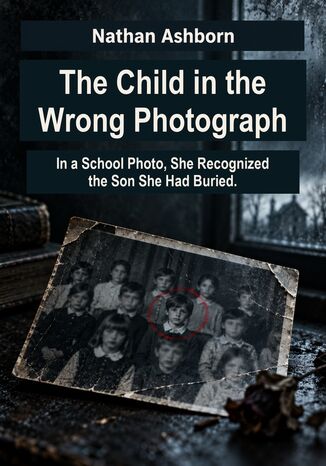 The Child in the Wrong Photograph - In a School Photo, She Recognized the Son She Had Buried Nathan Ashborn - okladka książki