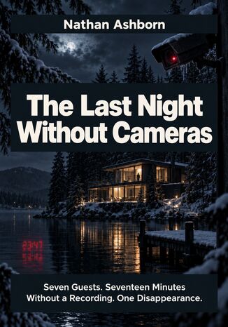 The Last Night Without Cameras - Seven Guests. Seventeen Minutes Without a Recording. One Disappearance Nathan Ashborn - okladka książki