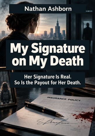 My Signature on My Death - Her Signature Is Real. So Is the Payout for Her Death Nathan Ashborn - okladka książki