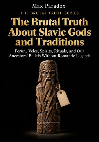 The Brutal Truth About Slavic Gods and Traditions - Perun, Veles, Spirits, Rituals, and Our Ancestors\' Beliefs Without Romantic Legends Max Paradox - okladka książki