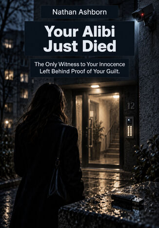 Your Alibi Just Died - The Only Witness to Your Innocence Left Behind Proof of Your Guilt Nathan Ashborn - okladka książki