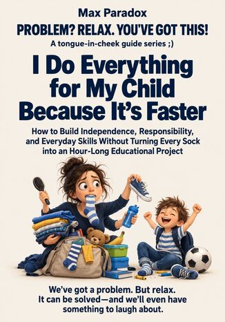 I Do Everything for My Child Because It\'s Faster - How to Build Independence, Responsibility, and Everyday Skills Without Turning Every Sock into an Hour-Long Educational Project Max Paradox - okladka książki