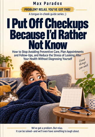I Put Off Checkups Because I\'d Rather Not Know - How to Stop Avoiding Preventive Care, Plan Appointments and Follow-Ups, and Reduce the Stress of Looking After Your Health Without Diagnosing Yourself Max Paradox - okladka książki