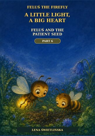 Feluś the Firefly. A Little Light, a Big Heart - Feluś and the Patient Seed - Part 6 Lena Świetlińska - okladka książki