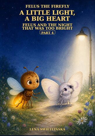 Felus the Firefly. A Little Light, a Big Heart - Felus and the Night That Was Too Bright - Part 4 Lena Świetlińska - okladka książki
