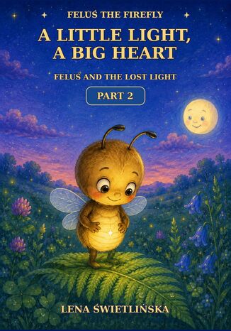 Feluś the Firefly. A Little Light, a Big Heart - Feluś and the Lost Light - Part 2 Lena Świetlińska - okladka książki