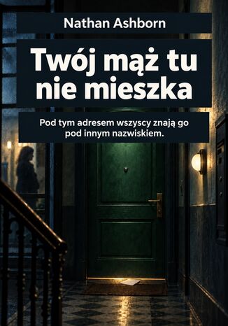 Twój mąż tu nie mieszka. Pod tym adresem wszyscy znają go pod innym nazwiskiem Nathan Ashborn - okladka książki