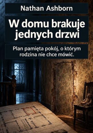 W domu brakuje jednych drzwi - Plan pamięta pokój, o którym rodzina nie chce mówić Nathan Ashborn - okladka książki