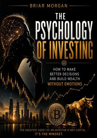 The Psychology Of Investing Briar Morgan - okladka książki
