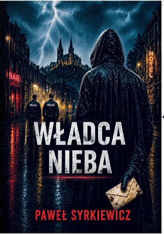 WŁADCA NIEBA Paweł Syrkiewicz - okladka książki