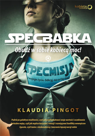 SpecBabka. Obudź w sobie kobiecą moc! Klaudia Pingot - okladka książki