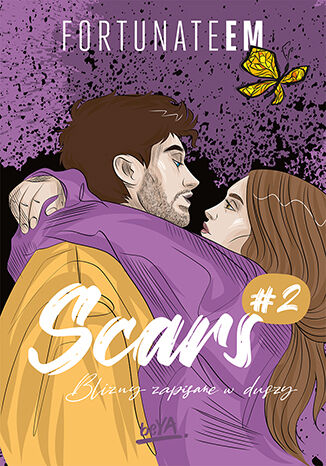 Scars #2. Blizny zapisane w duszy Monika Marszałek [FortunateEm] - okladka książki