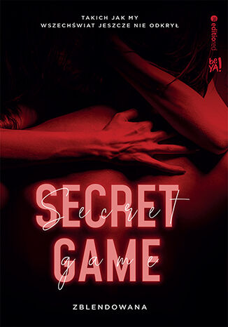 Secret game N. J. Zblendowana - okladka książki