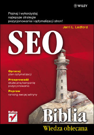SEO. Biblia Jerri L. Ledford - okladka książki
