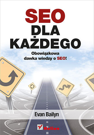 SEO dla każdego Evan Bailyn - okladka książki