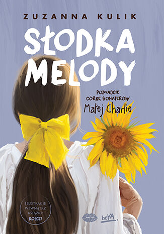 Słodka Melody Zuzanna Kulik - okladka książki