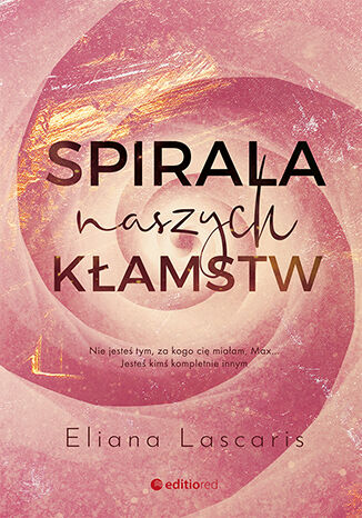 Spirala naszych kłamstw Eliana Lascaris - okladka książki