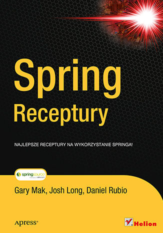 Spring. Receptury Gary Mak, Daniel Rubio, Josh Long - okladka książki