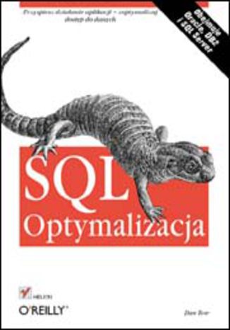 SQL. Optymalizacja Dan Tow - okladka książki