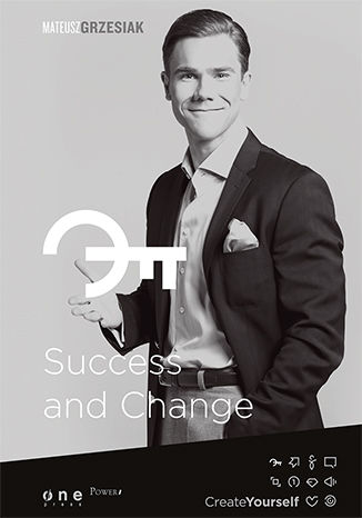 Success and Change Mateusz Grzesiak - okladka książki