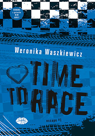 Time to race Weronika Waszkiewicz - okladka książki
