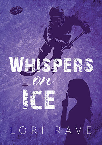 Whispers on Ice Lori Rave - okladka książki