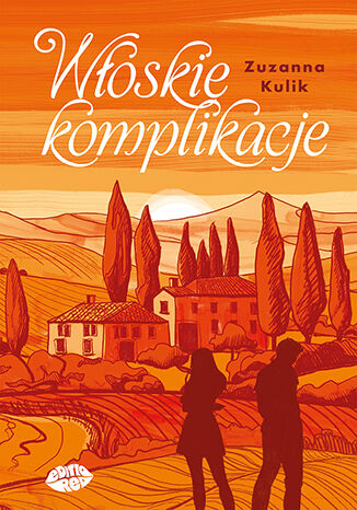 Włoskie komplikacje Zuzanna Kulik - okladka książki