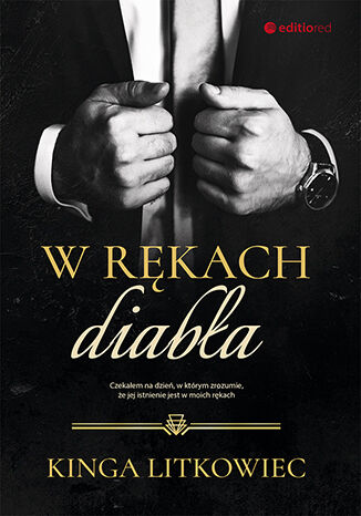 W rękach diabła Kinga Litkowiec - okladka książki