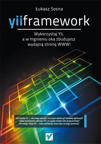 Yii Framework Łukasz Sosna - okladka książki
