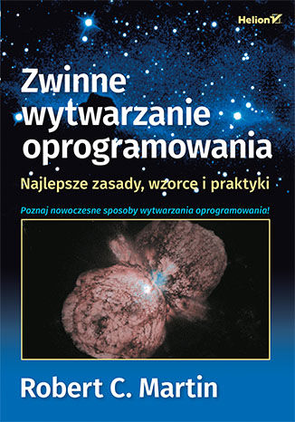 Zwinne wytwarzanie oprogramowania. Najlepsze zasady, wzorce i praktyki Robert C. Martin - okladka książki
