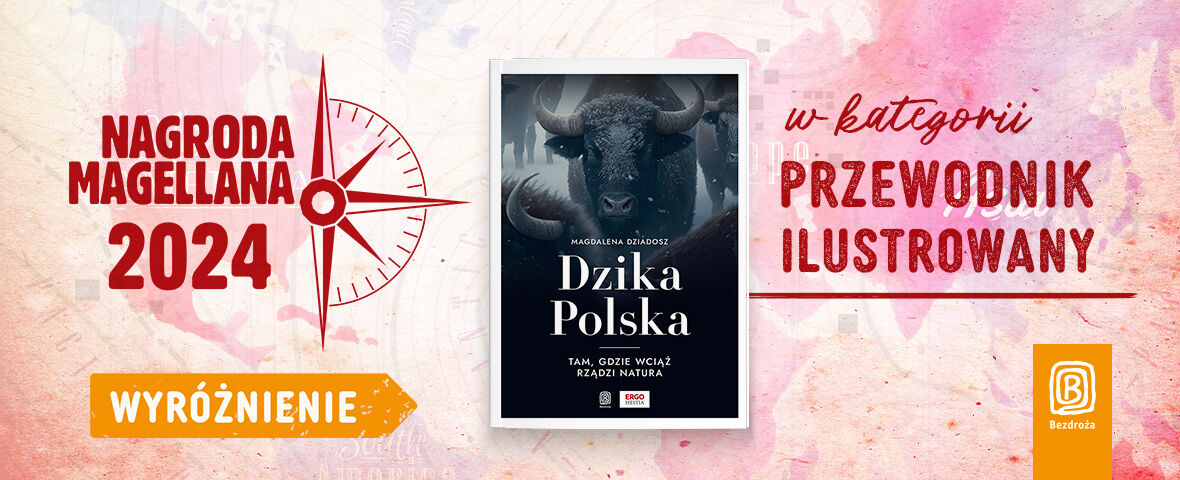Grafika Magellany dzikapolska